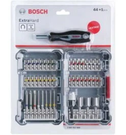Bosch Pick&Click Set+Griff/in Display, 45-tlg. -Werabahco Verkaufe bosch bit satz 1341788 czm