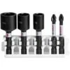Bosch Schrauberbit- Und Steckschlüssel-Set Impact Control, 5-tlg. -Werabahco Verkaufe bosch bit satz 1418887 czm
