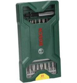 Bosch Mini-X-Line-Schrauberbit-Set, 25-tlg. -Werabahco Verkaufe bosch bit satz 1473707 czm