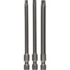 Bosch Schrauberbit-Set Extra-Hart, 3-tlg., T20, T25, T30, 89 Mm -Werabahco Verkaufe bosch bit satz 151227 czm