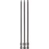 Bosch Schrauberbit-Set Extra-Hart, 3-tlg., T8, T10, T15, 152 Mm -Werabahco Verkaufe bosch bit satz 151636 czm