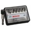 Bosch Schrauberbit-Set Robust Line M Extra-Hart, 12+1-tlg., 25 Mm, PH, PZ, Torx, LS -Werabahco Verkaufe bosch bit satz 287676 czm