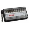 Bosch Schrauberbit-Set Robust Line L Extra-Hart, 18 + 1-tlg., 25 Mm, Sicherh. Bits -Werabahco Verkaufe bosch bit satz 287679 czm