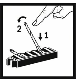 Bosch Schrauberbit-Set Impact Control, 7-tlg., PH2, PZ2, T15, T20, T25,T30, 50 Mm -Werabahco Verkaufe bosch bit satz 463434 czm 1