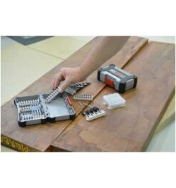 Bosch Doppelklingen Schrauberbit-Set Impact Control, 31-tlg. -Werabahco Verkaufe bosch bit satz 464097 czm 5