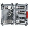 Bosch 35-tlg. Pick And Click Impact Control-/Metallbohr-Set 1 Bosch 35-tlg. Pick And Click Impact Control-/Metallbohr-Set -Werabahco Verkaufe bosch bit satz 496781 czm