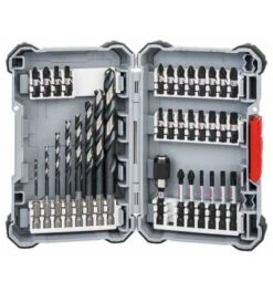 Bosch 35-tlg. Pick And Click Impact Control-/Metallbohr-Set