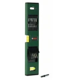 Bosch Schraubendreher Und Wasserwaagen-Set, 17-tlg.
