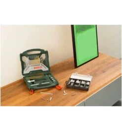 Bosch Bohr- Und Schrauberbit-Set + Dübel-Set, 173-tlg. -Werabahco Verkaufe bosch bit satz 608656 czm