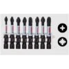 Bosch Schrauberbit-Set Impact Control, 8-tlg., PH1-PH3 / PZ2-PZ3, 50mm -Werabahco Verkaufe bosch bit satz 806819 czm