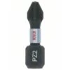 Bosch Schraubendreherbits Impact PZ2 25 Mm, 25 Stk.
