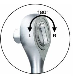 Brilliant Tools 3/4" Umschaltknarre, 24 Zahn -Werabahco Verkaufe brilliant tools knarren 1025902 czm