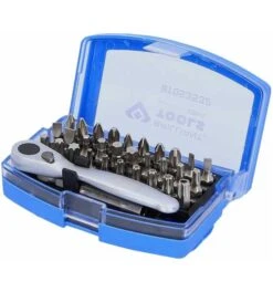 Brilliant Tools Bit-Satz Mit Bit-Umschaltratsche, 32-tlg.