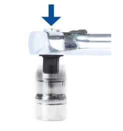 Brilliant Tools 1/4" Teleskop-Umschaltknarre (150 - 200 Mm) -Werabahco Verkaufe brilliant tools knarren 1446990 czm 1