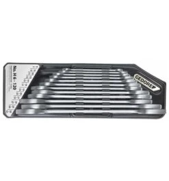 Gedore Doppelmaulschlüssel-Satz Im Halter 12-tlg. 6-32 Mm