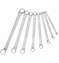 Hazet Doppel-Ringschlüssel Satz, Außen-Doppel-Sechskant Profil, 6 x 7 - 21 x 22, Anzahl Werkzeuge: 8