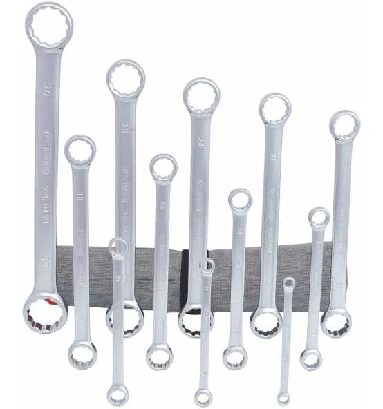 KS Tools ULTIMATEplus Doppel-Ringschlüssel-Satz, Gerade, 12-tlg. 4 KS Tools ULTIMATEplus Doppel-Ringschlüssel-Satz, Gerade, 12-tlg. – Bild 2
