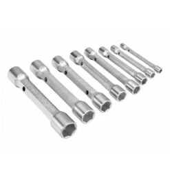 Bahco Doppel-Steckschlüssel-Satz, 8-tlg, 6-22 Mm, Karton