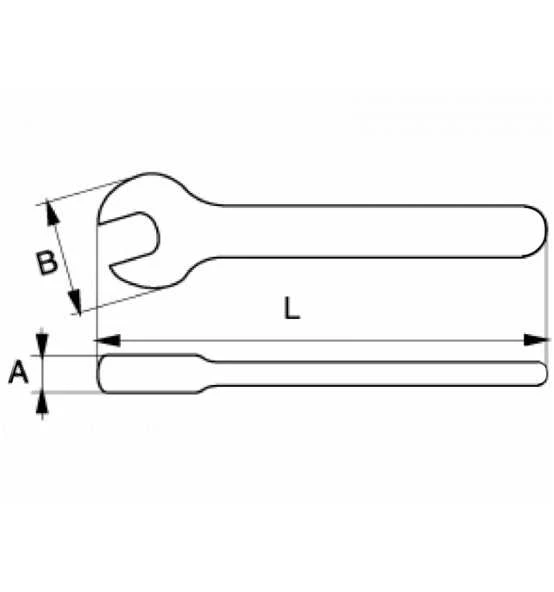 Bahco Isolierter Maulschlüssel-Satz, 24 mm 4 Bahco Isolierter Maulschlüssel-Satz, 24 mm – Bild 2
