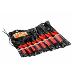 Bahco Isolierter Maulschlüssel-Satz, 8 mm, 8-tlg.