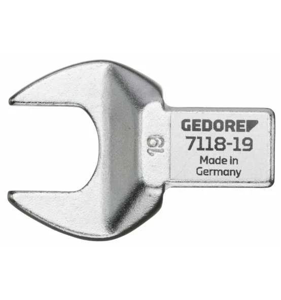 Gedore Einsteckmaulschlüssel SE 14x18, 29 Mm 3 Gedore Einsteckmaulschlüssel SE 14x18, 29 Mm