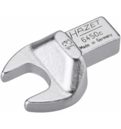 Hazet Einsteck-Maulschlüssel, Einsteck-Vierkant 9 X 12 Mm, Außen-Sechskant Profil, 13 Mm