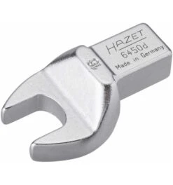 Hazet Einsteck-Maulschlüssel, Einsteck-Vierkant 14 X 18 Mm, Außen-Sechskant Profil, 16 Mm