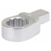 KS Tools 9x12 Mm Einsteck-Ringschlüssel, 19 Mm