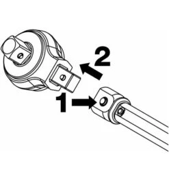 Hazet Einsteck-Ringschlüssel, Einsteck-Vierkant 14 X 18 Mm, Außen-Doppel-Sechskant-Tractionsprofil, 34 Mm -Werabahco Verkaufe einsteck ringschluessel 1472199 czm 11