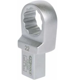 KS Tools 14x18 Mm Einsteck-Ringschlüssel, 22 Mm