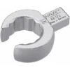 Hazet Einsteck-Ringschlüssel, Offen, Einsteck-Vierkant 9 X 12 Mm, Außen-Doppel-Sechskant Profil, 21 Mm -Werabahco Verkaufe einsteck ringschluessel 815299 czm