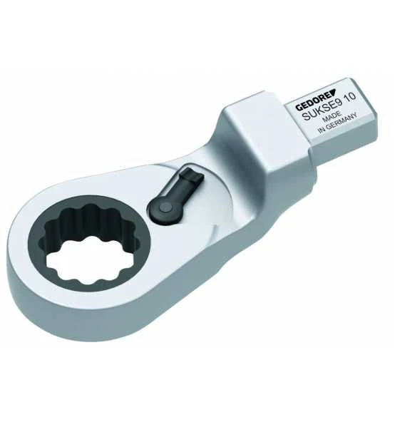 Gedore Einsteck-Schlüssel-Umschalt-Knarre SE 9x12, 13 Mm 4 Gedore Einsteck-Schlüssel-Umschalt-Knarre SE 9x12, 13 Mm – Bild 2