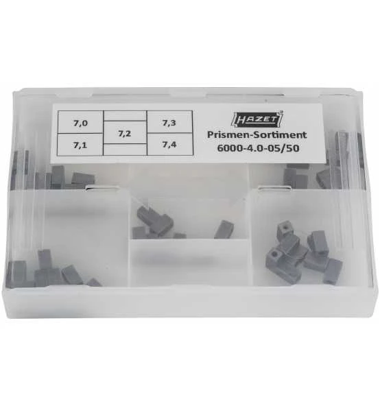 Hazet Prismen-Sortiment 7,0 / 7,1 / 7,2 / 7,3 / 7,4 Mm, 6000-4.0-05/50 4 Hazet Prismen-Sortiment 7,0 / 7,1 / 7,2 / 7,3 / 7,4 Mm, 6000-4.0-05/50 – Bild 2