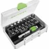 Festool Bit-Sortiment SYS3 XXS CE-TX BHS 60 -Werabahco Verkaufe festool bit satz 1377562 czm