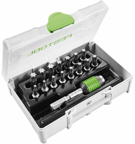 Festool Bit-Sortiment SYS3 XXS CE-TX BHS 60 3 Festool Bit-Sortiment SYS3 XXS CE-TX BHS 60