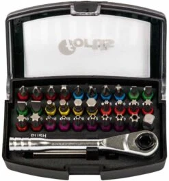 Fortis Bit-Sortiment 32-tlg. Mit Ratsche