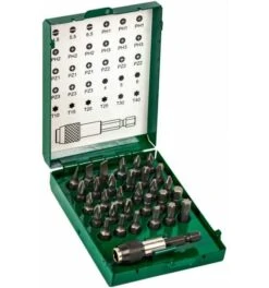 Fortis Bit-Sortiment 31-tlg., Incl. Bithalter Mit Schnellwechselfunktion -Werabahco Verkaufe fortis bit satz 561716 czm