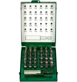 Fortis Bit-Sortiment 31-tlg., Incl. Bithalter