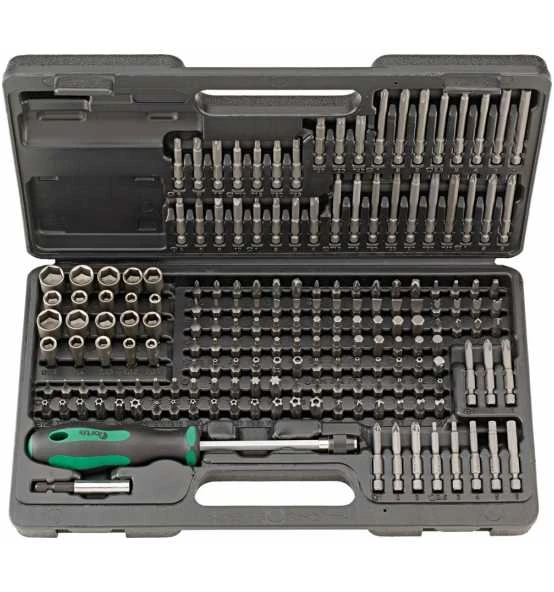 Fortis Bit-Sortiment 185-tlg. 3 Fortis Bit-Sortiment 185-tlg.