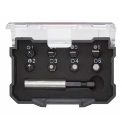 Gedore Bit-Box 1/4 PH+SL+6kt+Bithalter 9-tlg. -Werabahco Verkaufe gedore bit satz 1388003 czm