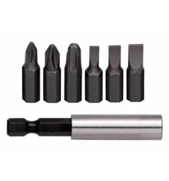 Gedore Bit-Box 1/4 PH+SL+Bithalter Magn. 7-tlg.