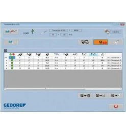 Gedore Elektronischer Drehmomentschlüssel TorcoTronic III 1/2" SE 9x12 High -Werabahco Verkaufe gedore drehmoment schluessel 1387088 czm