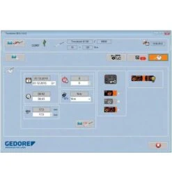 Gedore Elektronischer Drehmomentschlüssel TorcoTronic III 1/2" SE 9x12 High -Werabahco Verkaufe gedore drehmoment schluessel 1387090 czm