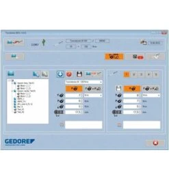Gedore Elektronischer Drehmomentschlüssel TorcoTronic III 1/2" SE 9x12 High -Werabahco Verkaufe gedore drehmoment schluessel 1387091 czm