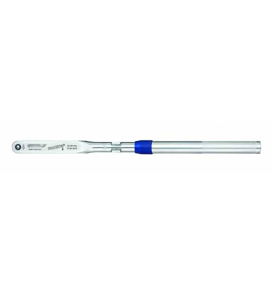 Gedore Drehmomentschlüssel DREMOMETER BR 1/2" 25-120 Nm, Mit ALU-Verlängerungsrohr 5 Gedore Drehmomentschlüssel DREMOMETER BR 1/2" 25-120 Nm, Mit ALU-Verlängerungsrohr – Bild 3
