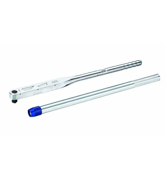 Gedore Drehmomentschlüssel DREMOMETER CDR 3/4" 80-360 Nm, Mit ALU-Verlängerungsrohr 4 Gedore Drehmomentschlüssel DREMOMETER CDR 3/4" 80-360 Nm, Mit ALU-Verlängerungsrohr – Bild 2