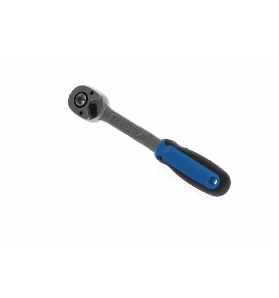 Gedore Hebel-Umschaltknarre 1/2" 270 Mm 32Zähne Alu 7 Gedore Hebel-Umschaltknarre 1/2" 270 Mm 32Zähne Alu – Bild 5