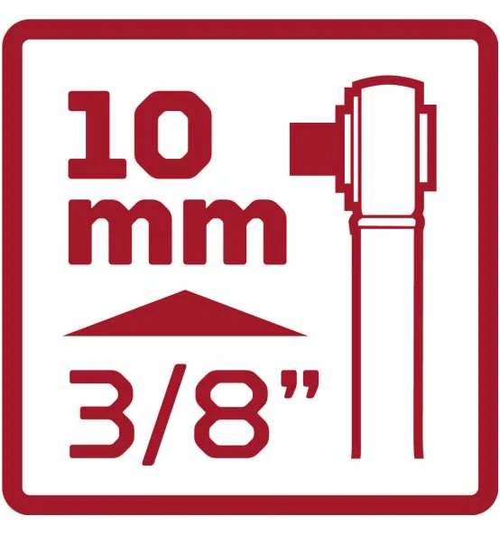 Gedore 2K-Umschaltknarre 3/8 Gekr. 206 Mm RSW10° 5 Gedore 2K-Umschaltknarre 3/8 Gekr. 206 Mm RSW10° – Bild 3