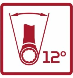 Gedore 2K-Zahnradknarre 1/2 L.270 Mm RSW12° -Werabahco Verkaufe gedore knarren 1386868 czm