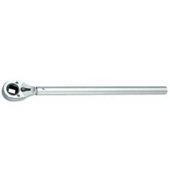 Gedore Umschaltknarre Mit Einsatzring 22 Mm 4kt